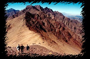 Trek dans le Massif du Toubkal au Maroc